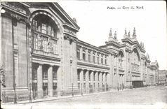 CPA Paris Gare Du Nord