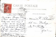 CPA Paris Gare Du Nord