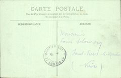 CPA Palais De Fontainebleau Antichambre Des Appartements Du Pape