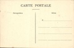 VINTAGE POSTCARD Rheims the Cathedral Details Of the Central Gate