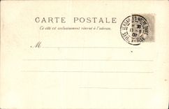 Sitio grande de Versalles Trianon de la POSTAL de la VENDIMIA de ser dormido de Napoleon 1r