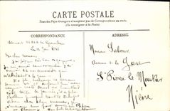 VINTAGE POSTCARD Environs Of the Mount Gilds Puy De Sancy