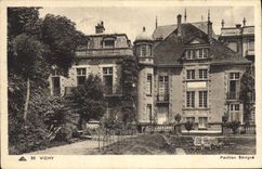 CPA Vichy Pavillon Sevigne
