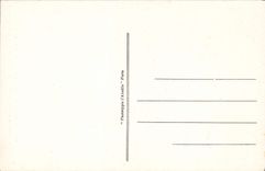 POSTAL de la VENDIMIA la abadía de St Denis el mausoleo de la cripta de Enrique IV el Victoire y la prudencia