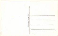 VINTAGE POSTCARD the Abbey Of St Denis the nave