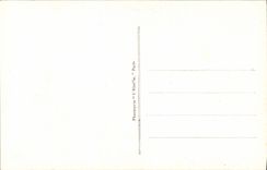 POSTAL de la VENDIMIA la abadía de la tumba del St Denis de louis XIV