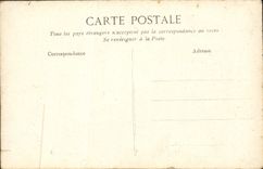 La sala de estar grande de Versalles Trianon de la POSTAL de la VENDIMIA del hiela