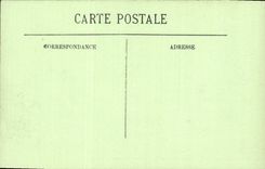 De la VENDIMIA de la POSTAL pequeño Trianon museo de Versalles de los coches