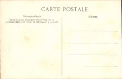 Sitio grande de Versalles Trianon de la POSTAL de la VENDIMIA de Napoleon 1r