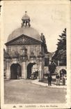 CPA Langres Porte Des Moulins