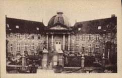 VINTAGE POSTCARD Langres the Hospital