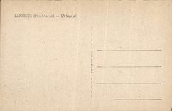 VINTAGE POSTCARD Langres the Hospital