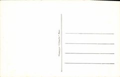 Abadía de la POSTAL de la VENDIMIA de St Denis la cripta y el Louis XVI