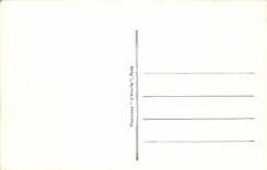 Abadía de la POSTAL de la VENDIMIA de St Denis la cripta la puerta de bronce de la cámara acorazada real