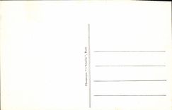 Abadía de la POSTAL de la VENDIMIA del estribillo del St Denis