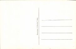 Abadía de la POSTAL de la VENDIMIA de St Denis el Transept norteño la Rose grande