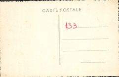 VINTAGE POSTCARD Arcachon the Point Of Pyla And the Round Not Of the road