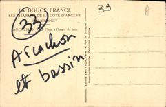 CPA Arcachon La Plage l'heure Du Bain