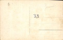 VINTAGE POSTCARD Arcachon Dimensions Money the Dimension Of Moulleau In Abatilles