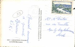 CPM Arcachon Le Casino Mauresque