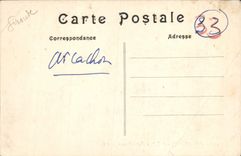 CPA Arcachon L'Eglise Notre Dame