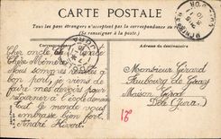 VINTAGE POSTCARD Dijon Church Saint Michel