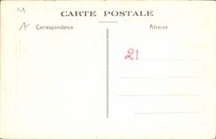 VINTAGE POSTCARD Hedge mustards On Ouche the Miraculous Statue Of Notre Dame d' Etang