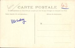 CPA Le Pont reliant Vernay A Villerest Vue Prise De Villerest