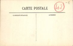 VINTAGE POSTCARD Saint Etienne Places Palate Of Arts