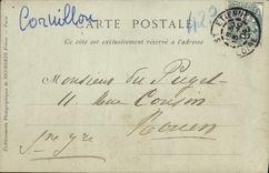 POSTAL Cornillon de la VENDIMIA el Loire y el viaducto