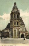CPA Blois La Cathedrale