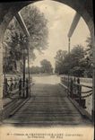 CPA Chaumont Sur Loire Le Pont Levis