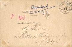 CPA Chambord L'Eglise