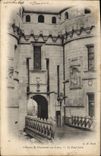 VINTAGE POSTCARD Castle Of Chaumont On the Loire the Levis Bridge
