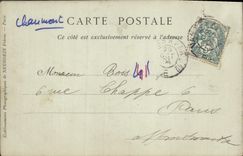 VINTAGE POSTCARD Castle Of Chaumont On the Loire the Levis Bridge