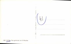CPM Blois Vue Generale Vers St Nicolas