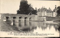 CPA Chambord Au Bord Du Cosson Le chateau