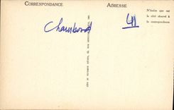 CPA Chambord Au Bord Du Cosson Le chateau