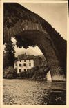 CPA Etienne De Baigorry Le Vieux Pont Sur La Nive