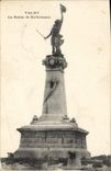 CPA Valmy La Statue De Kellermann