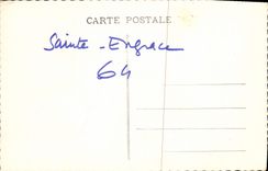 VINTAGE POSTCARD Church Of Sainte Engrace