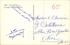 La POSTAL de la VENDIMIA pesada el castillo fuerte y dio