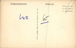 CPA Route De Luz A Gavarnie Pont Desdouroucat