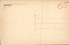 CPA Luz Eglise Des Templiers