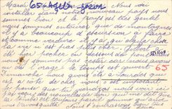 CPA Argeles Gazost Le Gave Au Pont Tillos