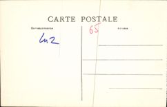 VINTAGE POSTCARD Holy Luz Saver the Column Of the Duchess De Berry