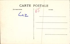 VINTAGE POSTCARD Holy Luz Saver the Castle Sainte Marie