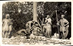 La POSTAL de la VENDIMIA Lourdes volvió a Jesús que el martirio tiene su madre