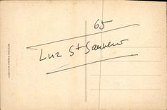 VINTAGE POSTCARD Luz the Church Of Templiers