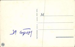 POSTAL de la VENDIMIA pesada la basílica y el rosario